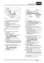 Page 384DRIVESHAFTS
REPAIRS 47-7
23.Fit LRT-54-026 to drive shaft inboard joint.
24.Using  levers, release drive shaft from 
differential.
25.Release drive shaft from hub.
26.With assistance, raise anti-roll bar to clear 
inboard joint.
27.Remove drive shaft assembly, keep drive shaft 
horizontal to avoid damaging differential oil 
seal.
28.Remove and discard drive shaft circlip.
Refit
1.Clean end of drive shaft and location in 
differential.
2.Fit new circlip to drive shaft.
3.Clean oil seal register....