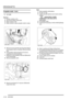 Page 397DRIVESHAFTS
47-20 REPAIRS
Propeller shaft - front  
$% 47.15.02
Remove
1.Position vehicle on lift.
2.Disconnect battery earth lead.
3.Raise vehicle on lift.
4.Raise vehicle to allow propeller shaft to rotate.
5.Remove 6 nuts and bolts securing drive flange 
and propeller shaft to coupling. Discard locking 
nuts.
6.Pull propeller shaft rearwards and remove 
coupling and centering flange.
7.Reference mark propeller shaft and differential 
to aid reassembly.
8.Remove propeller shaft.
9.Remove and discard O...