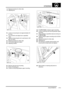 Page 430STEERING
ADJUSTMENTS 57-3
8.Repeat procedure for other side.
9.Adjusting toe:
10.Loosen nut securing tie rod approximately 3/4 
of a turn.
11.Turn eccentric and adjust toe to specified 
value.
12.Tighten nut securing tie rod  to sub frame to 165 
Nm (121 lbf.ft).
13.Repeat procedure for other side.
14.Front wheel alignment adjust:
15.Adjusting camber:
16.Remove cap from top mounting.
17.Break off locating pin.
18.Loosen nut securing damper upper mounting.19.Fit LRT-57-045 to damper upper mounting....