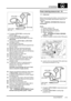 Page 432STEERING
ADJUSTMENTS 57-5
6.Fit adaptor LRT-57-035 to existing high 
pressure hose.
7.Fit hose LRT-57-002 to each adaptor.
8.Fit pressure gauge LRT-57-005 to test valve 
LRT-57-001
9.Connect hoses LRT-57-002 to LRT-57-001 
and tighten unions.
10.Connect battery earth lead.
11.Ensure steering system and test equipment are 
free from leaks.
12.Maintain maximum fluid level during test.
13.With the test valve open, start the engine.
14.With the engine at idle, slowly turn the steering 
wheel and hold on full...