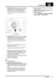 Page 462STEERING
REPAIRS 57-35
4. RHD vehicles:With the wheels in the straight 
ahead position, the bottom timing mark on the 
steering column must be aligned with the 
steering wheel mark, see illustration above.
NOTE: The steering column timing marks are 
105
° apart.
LHD vehicles
5. LHD vehicles:With the wheels in the straight 
ahead position, the bottom timing mark on the 
steering column must be aligned with the 
steering wheel mark, see illustration above.
NOTE: The steering column timing marks are 
105
°...