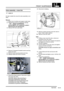 Page 488FRONT SUSPENSION
REPAIRS 60-25
Valve assembly - cross link
$% 60.50.13 
On later models the cross link valve assembly is not 
fitted.
Remove
1.Raise front of vehicle and support under body.
2.Depressurise front air suspension springs. 
 
 +  FRONT SUSPENSION, 
ADJUSTMENTS, Air suspension system - 
depressurise and repressurise.
3.Remove RH front road wheel.
4.Remove 5 hexagonal headed screws securing 
wheel arch liner.
5.Remove screw securing wheel arch liner.
6.Release wheel arch liner for access....