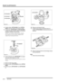 Page 497REAR SUSPENSION
64-8 REPAIRS
4.Position plate, LRT-60-033/2, fit pin LRT-60-
033/9 to tie bar location and secure to plate.
5.Locate pins  LRT-60-033/7 andLRT-60-033/8 
to plate and align to brake caliper mounting bolt 
locations. Fit bolts to secure pins.
NOTE: Pins locate in holes marked REAR, 
with longer pin LRT-60-033/7 aligned with 
caliper top mounting bolt hole.
6.Screw hydraulic ram, LRT-60-033/1 into plate 
and press drive flange from hub.
NOTE: Outer bearing track will remain on drive...