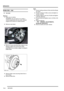 Page 525BRAKES
70-8 REPAIRS
Brake disc - rear 
$% 70.12.33
Remove
1.Raise rear of vehicle.
WARNING: Do not work on or under a 
vehicle supported only by a jack. Always 
support the vehicle on safety stands.
2.Remove road wheel.
3.Remove 2 bolts securing brake caliper to hub. 
Release caliper from hub and tie aside.
CAUTION: Do not allow caliper to hang on 
brake hose.
4.Remove Allen screw securing brake disc to 
drive flange.
5.Remove brake disc.Refit
1.Ensure mating surfaces of disc and drive flange 
are...