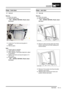 Page 588DOORS
REPAIRS 76-1-3
REPAIRS
Glass - front door 
$% 76.31.01
Remove
1.Lower door glass.
2.Remove plastic sheet.
 
 +  DOORS, REPAIRS, Plastic sheet - 
front door.
3.Loosen two Torx bolts securing glass to 
regulator.
4.Remove glass.
Refit
1.Position glass to regulator.
2.Lightly tighten Torx bolts.
3.Raise regulator, check glass alignment, adjust 
as necessary.
4.Tighten Torx bolts securing front glass to 10 
Nm (7 lbf.ft).
5.Fit plastic sheet.
 
 +  DOORS, REPAIRS, Plastic sheet - 
front door.
Glass -...