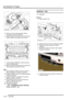 Page 613EXTERIOR FITTINGS
76-2-8 REPAIRS
5.Remove 4 nuts securing exhaust rubber 
mountings to the rear subframe.
6.Support exhaust and remove 4 nuts securing 
exhaust rubber mountings to the tow bar.
7.Lower exhaust sufficiently to allow access to 
tow bar retaining bolts.
8.Remove 4 bolts securing tow bar to body and 
with assistance remove the tow bar.
Refit
1.With assistance position tow bar to body, fit 
bolts and tighten to 165 Nm ( 122 lbf.ft).
2.Position socket to tow bar, fit bolts and tighten 
to 25 Nm...