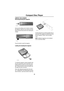 Page 2623
Compact Disc Player
COMPACT DISC CHANGER
Removing/inserting the magazine
Fully open the sliding cover to insert or remove 
the magazine. Keep the cover closed at all other 
times to prevent dust and dirt from entering the 
changer.
Press the button to eject the magazine.
Loading and unloading the magazine
To unload the magazine, hold the magazine with 
the arrow uppermost, pull out each tray in turn, 
holding the tray securely so as not to drop the 
disc. Unload one disc at a time and handle only 
the...