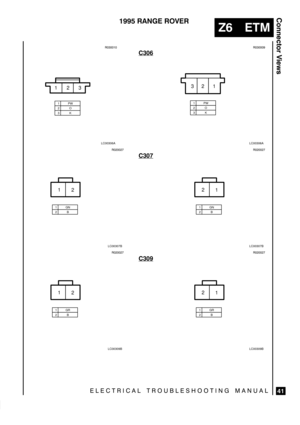 Page 711
	

 

	
	

\

 
	 
	
C306
LC00306ALC00306A
1PW2O3K
2 13

1PW2O3K
2 31

C307
LC00307BLC00307B
1GN2B
2 1

1GN2B
1 2

C309
LC00309BLC00309B
1GR2B
2 1

1GR2B
1 2
 