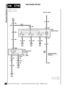 Page 232ELECTRICAL TROUBLESHOOTING MANUA L
H6 ETM
Direction Indicator Lamps
2
1995 RANGE ROVER
S243
0
7 C215
E201
See Ground Dis-
tribution H6-1
00
C
H6-3 2
0.5 GR
D
H6-3 3
0.5 LGG
E
H6-3 4
0.5 GW
X220
Hazard Switch
1.5 LGN
1
1.0 LGN
9 C202
1.0 LGN9
3 C2009
[1] [2]
0
F
H6-5
4
1.0 GR
1.5 GR13G
H6-5
2
1.0 GW
1.5 GW15X116
Direction Indica-
tor Switch
[1] Left
[2] Right
C2009
C202
0.5 BC267 10
S253 Interior Lamps
C267
HJ80.5 RN
B
[1] [1] [1] 