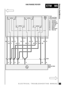 Page 385ELECTRICAL TROUBLESHOOTING MANUAL
ETM M5
Memory Seat/Mirrors
7
1995 RANGE ROVER
X152
Left Front Seat
Control Switch
[1] Forward
[2] Backward
[3] Front Down
[4] Front Up
[5] Recline
[6] Raise
[7] Rear Down
[8] Rear Up
[1]
[3] [4]

[7] [8]
B
M5-6
[2] [5]


 	
 
Z146
Memory Seat
ECU 
   0.5 G 0.5 R 0.5 P 0.5 O 0.5 Y
0.5 Y 0.5 O 0.5 P 0.5 R 0.5 BY0.5 B 
[6] 