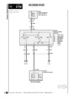 Page 513ELECTRICAL TROUBLESHOOTING MANUA L
Y1 ETM
Power Distribution
10
1995 RANGE ROVER
F 10
10 AF 11
10 A
1.5 UR
P126
Fascia Fuse Box2.0 U1.5 UW 3.0 NP
2 C200
D
Y1-11
26 C202
C201 C201
1
X145
Main Lighting
Switch
[1] Side Lamps
[2] Headlamps
[3] Main Beam
[4] Dip Beam
[5] Headlamp
Flash
Switch 6
0 [2]
[1]0 [2]
[1]0 [5]
[3] [4]
43 5
E
Y1-11
C203
MF 4
30 AP125
Engine Compart-
ment Fuse Box
C115230
1 C200 3.0 NY
See Fuse Details 