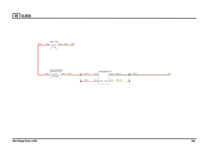 Page 161CLOCK 
New Range Rover (LHD)16048
CLOCK
NB,2.5
R,35.0
RG,0.5SR,0.5
RG,0.5
NB,0.35WSY,0.35
N,35.0
compartment (P101) Fuse box-Passenger
Clock-Analogue (J107)
FUSE 135.0 Amps
Battery (P100)12.0 Volts
C0632-1
C0232-3
ILLUM
C0232-1
C0586-11
X908X18061
C0232-4
I-BUS
C0232-2
X939X596
C0192-1
C0045-1
C1661-0
C0552-0 