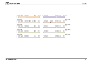 Page 172AUDIO SYSTEMS 
Amplifier
New Range Rover (LHD)171
50
Amplifier
SN,0.5SB,0.5
N,1.5Y,1.5YB,0.5YN,0.5UN,1.5UW,1.5YB,0.5YR,0.5
N,1.5Y,1.5YB,0.5YN,0.5UN,1.5UW,1.5SN,0.5SB,0.5YN,0.5YR,0.5
N,1.5Y,1.5YB,0.5YN,0.5UN,1.5UR,1.5N,0.5UY,0.5UB,0.5UN,0.5
N,0.5UY,0.5N,1.5U,1.5WB,0.5WN,0.5UN,1.5UR,1.5UB,0.5UN,0.5
SN,0.5SB,0.5
N,0.5UY,0.5
C0803L-29 C2217-29C0803L-28 C2217-28C0803L-14 C2217-14C0803L-15 C2217-15C0336-29 C2214-29C0336-28 C2214-28C0336-17 C2214-17C0336-16 C2214-16C0336-15 C2214-15C0336-14 C2214-14
Rear...