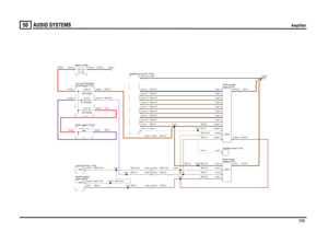 Page 175AUDIO SYSTEMS 
Amplifier
174
50
AUDIO SY STEMS
AmplifierN,2.5NO,0.75NO,0.75UR,0.75YR,0.75
RG,4.0
RG,2.5
WSY,0.35PW,0.5
W,0.5UB,0.75YB,0.75NO,0.75NO,0.75
SR,0.5
PW,0.75
SR,2.5WSY,0.35WSY,0.35
WSY,0.35
N,35.0
R,4.0PB,4.0
R,35.0
PW,0.5WSY,0.35W,0.5
SR,0.5
RG,2.5
N,0.75
PW,0.5WSY,0.5RG,0.75SR,0.35
PW,0.5WSY,0.35SR,0.5
RG,2.5W,0.5
RG,4.0
N,2.5
Amplifier-Power-ICE (F142)
C0981-1 C0395-1C0981-4 C0395-4C0981-2 C0395-2C0981-5 C0395-5
Instrument Pack (J100)switch (D183) Module-LightingBattery (P100)
FUSE 85.0...