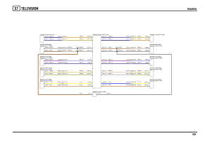 Page 190TELEVISION 
Amplifier
189
57
Amplifier
SN,0.5SB,0.5
N,1.5Y,1.5YB,0.5YN,0.5UN,1.5UW,1.5YN,0.5YR,0.5N,0.5
UR,1.5N,1.5Y,1.5YB,0.5YN,0.5UN,1.5N,0.5UY,0.5UN,0.5UB,0.5
UY,0.5
N,1.5Y,1.5YB,0.5YN,0.5UN,1.5UW,1.5SN,0.5SB,0.5YR,0.5YN,0.5
N,1.5U,1.5WB,0.5WN,0.5N,0.5UY,0.5UN,1.5UR,1.5UB,0.5UN,0.5
SN,0.5SB,0.5
N,0.5UY,0.5
C0803L-29 C2217-29C0803L-28 C2217-28C0803L-14 C2217-14C0803L-15 C2217-15C0322-29 C2214-29C0322-28 C2214-28C0322-17 C2214-17C0322-16 C2214-16C0322-15 C2214-15C0322-14 C2214-14
Rear door-LH (F143)...