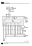 Page 107INSTRUMENTSE1
2CIRCUIT DIAGRAMLG LG
5
7 C258
17
14
[15]
4 C242
BS205
See Fuse Details
30
F 1
10 A
7
B
8
BG
14
18
BG
5
2
2
12
10
RG RG
1
13
9
OG OG
E254
PP
3 C242
11
15
3C256
9
YYG
11 C114 Z238
Body Electrical
Control Module
(BECM)
Z142
Instrument
Cluster
[1] Speedome-
ter
[15] Control
Unit and
Message
Centre Dis-
play
Z108
Anti±Lock Brake
System ECU
Z238
Body Electrical
Control Module
(BECM)
[1]
28 C116R
C116LLHD
RHD
16 