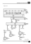 Page 116WARNINGS AND INDICATORSE2
7CIRCUIT DIAGRAM
[15]Z142
Instrument
Cluster
[15] Control
Unit and
Message
Centre Dis-
play
DE2-8CE2-6
P!
BRAKE
C515Z238
Body Electrical
Control Module
(BECM)
X149
Oil Pressure
Switch
01
1 C594
X149
Oil Pressure
Switch
01
1 C612
X191
Handbrake
Switch
[1] Handbrake
On 0 [1]
11C106
C50623C121
C571
S607
C611
B
See Ground Dis-
tribution
E621
17 C626
BK14 C255
WY
Cruise Control 7C114
Diesel PetrolWN
11 C112
BW
Anti±Lock Brake
System
16 C114
BP

30 30 30 30 30
1
12 C114310...