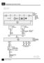 Page 117WARNINGS AND INDICATORSE2
8CIRCUIT DIAGRAM
[15]Z142
Instrument
Cluster
[15] Control
Unit and
Message
Centre Dis-
play
EE2-9DE2-7
Z238
Body Electrical
Control Module
(BECM)
X120
Drivers Seat
Buckle Switch
[1] Buckled 0 [1]
See Ground Dis-
tribution
E621
19 C626
WB Petrol9
UK
Air Suspension
C114
UW
30 30 30 30
Not used
8
PB18
C606 1
C606 2
Z106
Generator
D+
3C506
C106
NY
Z106
Generator
D+
25C571
C121
NY
S573
NY
Starting and
Charging
C114 15Diesel 