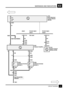 Page 120WARNINGS AND INDICATORSE2
11CIRCUIT DIAGRAM
15
F 6
10 A
1 C556
2 C556
S607
E621 S552
B
2C559
C659
See Ground Dis-
tribution
12
X299
Catalyst Overheat
Sensor 1
1 C554
2 C554
B
3 C660
X300
Catalyst Overheat
Sensor 2 C560 SB SN
X301
Catalyst Amplifier
3 C628 4 5
2
S602
See Fuse Details 3 C625
WBY
6 C628
1C109
C609
Z132
Engine Control
Module (ECM)
BY
11 C572
18C121
C571 Japan Except Japan
PetrolExcept Japan
Diesel
Not usedZ238
Body Electrical
Control Module
(BECM)
14 C11214 C112 