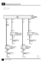 Page 121WARNINGS AND INDICATORSE2
12CIRCUIT DIAGRAM
Z238
Body Electrical
Control Module
(BECM)
X108
Automatic Trans-
mission Oil Tem-
perature Switch 01
See Ground Dis-
tribution
E154 BP
C164 1
C164 2
4C112
X165
Screen Wash
Fluid Level
Switch 01
YB
C192 2
C192 11C114
X174
Transfer Box Oil
Temperature
Switch 01
See Ground Dis-
tribution
E529 GB
C660
16 C626
C560
1 C565
1 C566
S551
BS110
B
See Ground Dis-
tribution
E181 S122
B
X229
Key±In Switch
[1] Key Inserted
0[1]
See Ground Dis-
tribution
E252 NW
C233 2
C233...