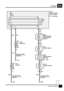 Page 122HORNSE5
1CIRCUIT DIAGRAM
30
F41
20 AP125a
Engine Compart-
ment Fuse Box
[9] Horn Relay
30 86
85 87RL9
[9]
1 C161
E154
2 C161
B
S101
K128
Left Horn PB
1 C196
E181
2 C196
B
S111
K134
Right Horn
See Ground Dis-
tribution
See Ground Dis-
tributionPB 5
76C174
PN
7 C120
Z238
Body Electrical
Control Module
(BECM)
17C257
PB
4 C235
LGRZ119
Rotary Coupler
4 C247
X269
Steering Wheel
Switches
[8] Horn
0[8]
6
C247
PB
PBZ119
Rotary Coupler
E252
S215
See Ground Dis-
tribution
5 C235
B LGR 