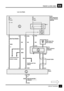 Page 125RADIO (LOW LINE)E6
3CIRCUIT DIAGRAM
See Ground Dis-
tribution S209
B
8 C226
467C341C226
S210
S212Coaxial Cable
C340
Z111
Radio Z178
Right Antenna
Amplifier Z181
Right Side Win-
dow Antenna
S205
See Fuse Details
5 C3256 C25827
30
F 1
10 A
RW WK WO
P30
F 8
30 AZ238
Body Electrical
Control Module
(BECM) Low Line Radio
RL 7
S208
E2521 C318
Interior Lamps
Heating and Ven-
tilation 