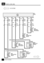 Page 126RADIO (LOW LINE)E6
4CIRCUIT DIAGRAM
56
2YB Y
1 C357C207Z111
Radio
21 C751LC351
34
2RB R
1 C308C208
RB R
21 C751RC301
78
4GB G
3 C357C207
21 C703LC353
12
4UB U
3 C308C208
UB U
21 C703RC303
C224A
1 C711R 2 C711R
K210
Right Rear
Bass Speaker
G
1 C711L 2 C711L
K209
Left Rear Bass
Speaker
1 C765L 2 C765L
K202
Left Front Bass
Speaker
1 C765R 2 C765R
K203
Right Front
Bass Speaker
1 C769L 2 C769L
K197
Left Front
Tweeter
2.2 mF
1 C769R 2 C769R
K198
Right Front
Tweeter
S751R S752R
S751L S752L
YB Y GB
2.2 mF
Low...