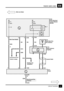 Page 127RADIO (MID LINE)E6
5CIRCUIT DIAGRAM
See Ground Dis-
tribution S209
B
8 C226
467C226
S210
S212
Z111
Radio Z181
Right Side Win-
dow Antenna
S205
See Fuse Details
5 C3256 C25827
30
F 1
10 A
RW WK WO
P30
F 8
30 A
Z238
Body Electrical
Control Module
(BECM)
RL 7
S208
E252
Interior Lamps
Heating and
Ventilation Mid Line Radio
C341
C340
Z178
Right Antenna
Amplifier 1 C318
Coaxial Cable 