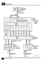 Page 168HEADLAMPSH1
2CIRCUIT DIAGRAM
Z238
Body Electrical
Control Module
(BECM)
S205
30
F 1
10 A
4 C242 14
Z142
Instrument
Cluster
[15] Control Unit
and Mess-
age Centre
Display
[15]
818
145
212
210
313
19
515
11
17 7
Z238
Body Electrical
Control Module
(BECM)
93
1
12 8
X273
Direction Indicator
[1] Headlamp
Flash
[2] Main Beam
C257
C219
X145
Main Lighting
Switch
[1] Side Lamps
[2] Headlamps
S208
4
E252
12 C236
00[1] [2]
0[2]
0[1]
S215
E252 E254
7 C258
C242
C256 3
2
3 C219
8 C236 Interior Lamps
B
B OR U UW USRW...