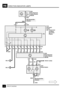 Page 179DIRECTION INDICATOR LAMPSH6
2CIRCUIT DIAGRAM
S205
4 C242 14
[15]
BG 818
BG
145
RG 212
RG
210
OG 313
OG
19
LG 515
LG
11
B 17 7
B
5
7 13 C255
C212
X220
Hazard Switch
2
01
S208
E252 E254
PP 7 C258
C242
C256 3
6
3
B Z238
Body Electrical
Control Module
(BECM)
Z142
Instrument
Cluster
[15] Control Unit
and Mess-
age Centre
Display
Z238
Body Electrical
Control Module
(BECM)
RWInterior Lamps
C212 1
1
SU11
SP
H6-3A
H6-3B
30
F 1
10 A
GLG PG
B
See Ground Dis-
tribution
See Ground Dis-
tribution 