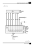 Page 180DIRECTION INDICATOR LAMPSH6
3CIRCUIT DIAGRAM
UW 12 8
US
12
GW 27
GR
712
RLG 412
RB
65
SU
SP
4
8
0[2]
S215
C256
C236 3
BZ238
Body Electrical
Control Module
(BECM)
X273
Direction Indicator
[1] Headlamp Flash
[2] Main Beam
[3] Right Direction
Switch
[4] Left Direction
Switch
[5] Dim Increase
[6] Dim Decrease
[7] Mode
[8] Overspeed
C236
E252H6-2
H6-2
0[1]0[5]0[3]0[4]0[6]0[7]0[8]
C257
B
A
See Ground Dis-
tribution 