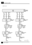 Page 194INTERIOR LAMPSJ1
4CIRCUIT DIAGRAM
10 C326
5 C301
0
[3]
Z238
Body Electrical
Control Module
(BECM)
919
LG R OG
C751R 4
3
15 C755R
Z244
Right Front Door
Outstation1413
7 C758R
PW
6 C762R
2 C763RM154
Right Front Door
Lock Actuator
[3] Door Ajar
Switch
B
9 C362
5 C351
0
[3]
11 C758L
Z243
Left Front Door
Outstation
101
LG R OG
C751L 4
3
15 C755L
Z243
Left Front Door
Outstation1413
7 C758L
PW
4 C762L
2 C763LM153
Left Front Door
Lock Actuator
[3] Door Ajar
Switch
B
S353
E367
9 C755L7
See Ground Dis-
tribution...