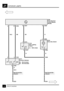 Page 196INTERIOR LAMPSJ1
6CIRCUIT DIAGRAM
5 C258Z238
Body Electrical
Control Module
(BECM)12 C2564
RB
5 C236
8 C236X273
Direction Indicator
[5] Dim Increase
[6] Dim Decrease
B
9 C257
R
1 C205
2 C205X245
Glove Box Switch
B
0[1]
OR
1 C219
3 C219X145
Main Lighting
Switch
[1] Side Lamps
B
S208
E252
See Ground Dis-
tribution
RLG
6
[6] 0 [5] 0
S215
See Ground Dis-
tribution
E252
01 