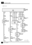 Page 202INTERIOR LAMPSJ1
12CIRCUIT DIAGRAM
3 C361
RP
2 C708L
B149
Left Rear Door
Puddle Lamp
1 C708L
2 C708R
B150
Right Rear Door
Puddle Lamp
1 C708R
S701L
E367 BBS701R
E328
Z238
Body Electrical
Control Module
(BECM)
4C355
C705L
6 C323
4C305
C705RRP
See Ground Dis-
tributionSee Ground Dis-
tribution11 C755L
Z243
Left Front Door
Outstation
2 C757L
1 C757L
B114
Left Front Door
Puddle Lamp
B
2 C757R
1 C757R
B127
Right Front
Door Puddle
Lamp
B
11 C755R
Z244
Right Front
Door Outsta-
tion
10 C326919
5
C301
C751R 4
3...