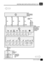 Page 207HEATING AND VENTILATION (WITHOUT A/C)K3
3CIRCUIT DIAGRAM
Z238
Body Electrical
Control Module
(BECM)
15
BPC255
11
6
BR
12
11
WB
9
9
NY
4 C246A
PG
5 C244
10C102
C202
Z253
Heating Ventila-
tion and Air
Conditioning
Control Unit
(HEVAC)
Heated Front
Screen
01010101010101
AUTO
PROG
0101010101
1 0
11 0
1
C246A1
O
C24220
Z142
Instrument
Cluster
[15] Control Unit
and Message
Centre Dis-
play [15]
LCD LCD 