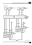 Page 209HEATING AND VENTILATION (WITHOUT A/C)K3
5CIRCUIT DIAGRAM
C2456
11
1 C2483
M
WR BR
C245
12
M160
Left Recirculating
Motor
9
1 C2513
M
WG BG
10
M161
Right Recirculat-
ing Motor
Z253
Heating Ventila-
tion and Air
Conditioning
Control Unit
(HEVAC)
M
M158
Left Blower
Motor C203
1
RLG
3
RYK3-4
4
A
R
45
E253 C203
2
BWP
C203
1 C206
B
M
M159
Right Blower
Motor C240
1
GLG
3
GYK3-4
4
B
G
C240
2WLG
C240
1 C239
B
312
RLRL 