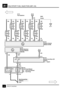 Page 22MULTIPORT FUEL INJECTION (MFI±V8)A1
6CIRCUIT DIAGRAM 14C110
Z132
Engine Control
Module (ECM)
A
A1-4
2 C541
1 C5411
2 C542
1 C542C
A1-7 2
NO NO
YU
B
A1-5
X135
Inertia Fuel Shut±Off
Switch
[1] Impact Z238
Body Electrical
Control Module
(BECM)
Z134
Fuel Pump Module
[1] Fuel Level Sensor
[2] Fuel Pump
36 13
2 C543
1 C5433
2 C544
1 C544
4 NO NO
30
2 C545
1 C5455
2 C546
1 C546
6 NO NO
17
2 C547
1 C5477
2 C548
1 C548
8 NO NO
18 YW YB YN YG YS YKYR
C505 11 33 32
WP
10 C1142
GB
WU C111 3
M
E167
21
C111
2 3 C110...