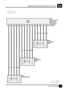 Page 217HEATING AND VENTILATION (WITH A/C)K4
7CIRCUIT DIAGRAM
C261Z253
Heating Ventila-
tion and Air
Conditioning
Control Unit
(HEVAC)4
S
2
RB
15
W
16
N
6
B
1
S
5
RB
7
W
9
N
10
B
14
S
13
RB
8
W
11
N
12
B
M
M
M
M165
Distribution
Motor
M164
Right Blend
Motor
M163
Left Blend Motor 