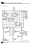 Page 222HEATING AND VENTILATION (WITH A/C) (PETROL)K4
12CIRCUIT DIAGRAM
P125a
Engine Compart-
ment Fuse Box
[13] A/C Con-
denser Fan 1
Relay
[14] A/C Con-
denser Fan 2
Relay
[18] A/C Control
Relay
[19] Engine Main
Control
Relay K4-1130
F 37
20 A
RL19
[19]
3 1
25
RL13
[13]
1 3
2
54
30
F 36
30 A
15 15
RL18
[18]
5 1
23
Multiport Fuel In-
jection (MFI±V8)
RL14
[14]
1 4
2
3
5
5 C508
2 C177
C
BN
3 C505P
Z132
Engine Control
Module (ECM)
4 C176
Not used3 C176
B
S114
E167
See Ground Dis-
tribution
2 C175
BR
M121
Right...