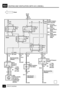 Page 224HEATING AND VENTILATION (WITH A/C) (DIESEL)K4
14CIRCUIT DIAGRAM
P125a
Engine Compart-
ment Fuse Box
[13] A/C Con-
denser Fan 1
Relay
[14] A/C Con-
denser Fan 2
Relay
[18] A/C Control
Relay
[19] Engine Main
Control
Relay K4-1330
F 37
20 A
RL19
[19]
3 1
25
RL13
[13]
1 3
2
54
30
F 36
30 A
15 15
RL18
[18]
5 1
23
Diesel
RL14
[14]
1 4
2
3
5
4 C176
2 C177
D
BN
8 C244YB
Z253
Heating Ventila-
tion and Air
Conditioning
Control Unit
(HEVAC)
5 C575
Not used3 C176
B
S114
E167
See Ground Dis-
tribution
2 C175
BR
M121...