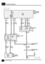 Page 230POWER WINDOWSL1
6CIRCUIT DIAGRAM
BO
7 C362Z238
Body Electrical
Control Module
(BECM)
30
F 12
30 A
3
C354 C704L
4
C703L C353
BK
14
5
RN
16
2
S
2
1C705L C355
YR
16
1
3
C707L15
M116
Left Rear Window
Motor
M
42
YB BG
5
6
6C707L
B
Z238
Body Electrical
Control Module
(BECM)
2
C362
E367 3
C355 C705L
See Ground Dis-
tribution
C36210 C361
SO
C704L C354
2
C353 C703L
0
[1] [2]
C361
C704L C354
2 C706L 4 1
X188
Left Rear Window
Door Switch
[1] Up
[2] Down
3 C706L
B
S701L
See Ground Dis-
tributionS353
B 