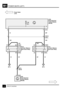 Page 237POWER SEATS (LEFT)M1
2CIRCUIT DIAGRAM
30
F 20
30 A
1
9 C912
B
M1-4
Z238
Body Electrical
Control Module
(BECM)
85 C955L
7
C901B C951L
87
WBYK213
Left Non±Memory
Seat Power Relay
1
86 C955L30
A
M1-3
85 C954L87
W BYK215
Left Non±Memory
Seat Power Relay
2
86 C954L30
WO
WO
2
C951L C901B
WO WO
87 C912
Z238
Body Electrical
Control Module
(BECM)
WWP Power Seats
(Left) 