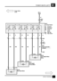 Page 238POWER SEATS (LEFT)M1
3CIRCUIT DIAGRAM
X277
Left Seat Switch
[1] Forward
[2] Backward
[3] Front Up
[4] Front
Down
[5] Rear Up
[6] Rear Down
G
See Ground Dis-
tribution 0
[2] [1]
0
[2] [1]0
[4] [3]0
[4] [3]0
[6] [5]0
[6] [5]
8
1 C957L WBS
18
BWGY16
WGPW15
BGY5
OB6
SRN3
C998
B
M
14C958L
M126
Seat Base Motor
M
M127
Seat Height
(Front) Motor
1 C956L
1 C960L
M
M128
Seat Height (Rear)
Motor
1 C959L
4C951L
C901B
S901
E909
A
M1-2
R W
9C953L
C998 Power Seats
(Left) 