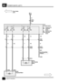 Page 239POWER SEATS (LEFT)M1
4CIRCUIT DIAGRAM
X277
Left Seat Switch
[7] Headrest Up
[8] Headrest
Down
[9] Backrest Up
[10] Backrest
Down
W
See Ground Dis-
tribution 0
[8] [7]
0
[8] [7]0
[10] [9]0
[10] [9]
13
GU14
UGUS7
YYS17
YBGN4C998
B
M
12C961L
M129
Seat Recline
Motor
1 C964L
M
M148
Headrest Motor
1 C965L
3C951L
C901B
S901
E909
B
M1-2
K W
2C953L
C998
5C952L
C962L612
Power Seats
(Left)
C953L 