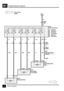 Page 241POWER SEATS (RIGHT)M1
6CIRCUIT DIAGRAM
S
See Ground Dis-
tribution 0
[2] [1]
0
[2] [1]0
[4] [3]0
[4] [3]0
[6] [5]0
[6] [5]
8
1 C957R WBG
18
BWY16
WGB15
BGYG5
OPW6
SRN3C999
B
M
14C958R
M126
Seat Base Motor
M
M127
Seat Height
(Front) Motor
1 C956R
1 C960R
M
M128
Seat Height (Rear)
Motor
1 C959R
4C951R
C902B
S901
E909
C
M1-5
R W
9C953R
C999 Power Seats
(Right)
X276
Right Seat Switch
[1] Forward
[2] Backward
[3] Front Up
[4] Front Down
[5] Rear Up
[6] Rear Down
C953R 