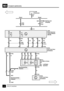 Page 244POWER MIRRORSM3
2CIRCUIT DIAGRAM
M
30
F 22
30 A
8C351
S351
1 C753L42
M
35
6 C753L [1]
E367
See Ground Dis-
tributionG U S R Y
4C752L
C3521
BM115
Left Mirror Actua-
tor
[1] Left/Right
[2] Up/Down
12 C754LB
Z243
Left Front Door
Outstation
Z243
Left Front Door
Outstation
B B
See Ground Dis-
tribution
3 C754L 8 7 2 1 9 C755L 7
3 C755LPO 8 C362
C751L 5
15OG 9
4
14R 10
3
13LG 1
Z238
Body Electrical
Control Module
(BECM)
3 C352
10PB 8 C361
C752L
2
6PU 7
30
F 9
20 A
15 C114
Z106
Generator
D+
NY
3C506
C10625C571...