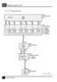 Page 247MEMORY SEATS (LEFT)M4
2CIRCUIT DIAGRAM
Z252
Left Seat Outsta-
tion 9C998
16
S
8
G
C998
Z252
Left Seat Outsta-
tion
X277
Left Seat Switch
[1] Forward
[2] Backward
[3] Front Up
[4] Front Down
[5] Rear Up
[6] Rear Down
5
PW
15
GY
3
N
6
Y
Memory Seats (Left)
[1] [2] [1] [2] [3] [4] [3] [4] [5] [6] [5] [6]
0 0 0 0 0 0
Z252
Left Seat Outsta-
tion
4 C997LB
[2]
0[1]
0
12
KW
X278
Left Memory Switch
[1] Memory 1
[2] Memory 2 C997L
KR
B18
R Not used 