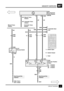 Page 263MEMORY MIRRORSM7
3CIRCUIT DIAGRAM
8
Z238
Body Electrical
Control Module
(BECM)
2 C564
918 C626
Automatic Trans-
mission Manual Trans-
mission
3C660
01
X157
Reverse Switch
S551
E529
E574
UP UG
S608
S609
S610
UB
10C65967C660
C559
6 C562
0 [1]
X1
0 [2]
Y2
0 [3]
Z3
C562 GN
B
5C560BG
S607
E621
C560
C560
1 C564
Petrol
Diesel
See Ground Dis-
tributionSee Ground Dis-
tribution C660X294
Gear Box Position
Switch
[1] X Switch
[2] Y Switch
[3] Z Switch
P01 1
R00 1
N10 1
D10 0
3000
2010
1110
Z* 1 1 1
XY Z Automatic...