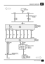 Page 265MEMORY MIRRORSM7
5CIRCUIT DIAGRAM
8 C907
4 C997RB
Z258
Right Seat
Outstation
[2]
0[1]
0
12
4
P
3
6
125
KWZ258
Right Seat
Outstation
B
9
E909B
10
S901
See Ground Dis-
tribution C902A C997R
17 2O R LG BO WR WO WLG
C902AZ238
Body Electrical
Control Module
(BECM)
30
F 10
30 A
10 C912
KR51612115
15 C114
Z106
Generator
D+
NY
3C506
C10625C571
C121 S573
Starting and
Charging
Diesel Petrol
X317
Right Memory Switch
[1] Memory 1
[2] Memory 2 