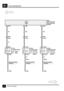 Page 285AIR SUSPENSIONS1
10CIRCUIT DIAGRAM
C3263
9C306
C806
C8142
X170
Tailgate Switch
[0] Close
[1] Open 0[1]
C814
1
E322
See Ground Dis-
tribution PY
WC362
4
3C353
C703L
C714L4
M149
Left Rear Door
Lock Actuator
[1] Door Ajar
Switch 0[1]
C714L
1
E367
See Ground Dis-
tribution PW
S701L
BC326
13
3C303
C703R
C714R6
M150
Right Rear Door
Lock Actuator
[1] Door Ajar
Switch 0[1]
C714R
3
E328
See Ground Dis-
tribution PW
S701R
BZ238
Body Electrical
Control Module
(BECM) 